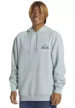 Толстовка Quiksilver с капюшоном "OMNI LOGO HOODIE", голубой