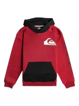Толстовка Quiksilver с капюшоном "Omni Logo", красный