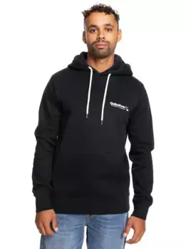 Толстовка Quiksilver с капюшоном "Screen", черный