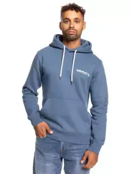 Толстовка Quiksilver с капюшоном "Screen", цвет Bering Sea