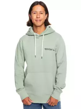 Толстовка Quiksilver с капюшоном "Screen", цвет Iceberg Green