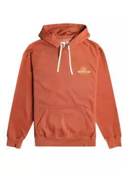 Толстовка Quiksilver с капюшоном "Slab", цвет Baked Clay