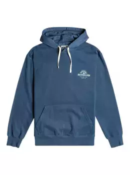 Толстовка Quiksilver с капюшоном "Slab", цвет Bering Sea