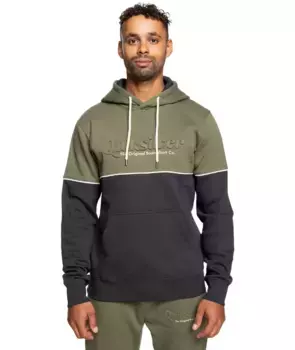 Толстовка Quiksilver с капюшоном "SUNCHISER", цвет Four Leaf Cl