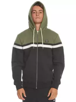 Толстовка Quiksilver с капюшоном "Surf", черный