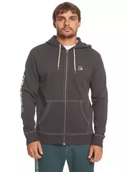 Толстовка Quiksilver с капюшоном "The Original", черный