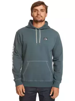 Толстовка Quiksilver с капюшоном "The Original", цвет Midnight Navy