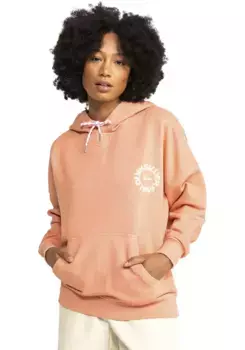 Толстовка Quiksilver с капюшоном "UNI OVERSIZED HOODIE", цвет Canyon Clay