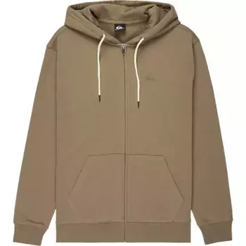Толстовка Quiksilver Salt Water full zip, коричневый
