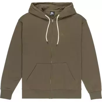 Толстовка Quiksilver Salt Water full zip, зеленый