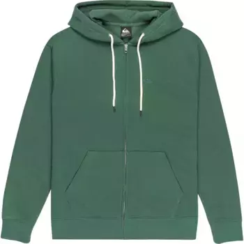 Толстовка Quiksilver Salt Water full zip, зеленый