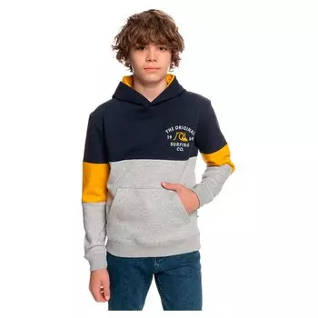 Толстовка Quiksilver School Time EQBFT03785, синий