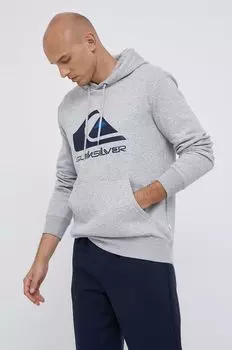 Толстовка Quiksilver, серый