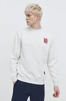 Толстовка Quiksilver, серый