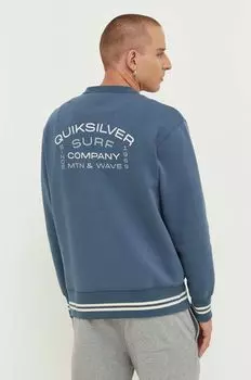 Толстовка Quiksilver, синий