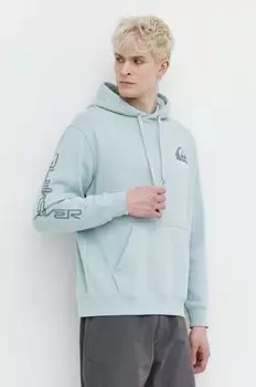 Толстовка Quiksilver, синий