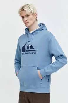 Толстовка Quiksilver, синий