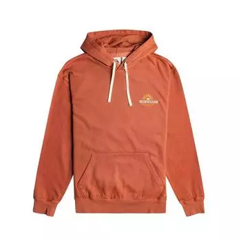Толстовка Quiksilver Slap оранжевая