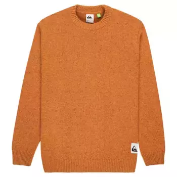 Толстовка Quiksilver Slow Song Neppy, оранжевый