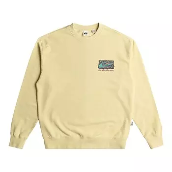 Толстовка Quiksilver Spin Cycle, желтый