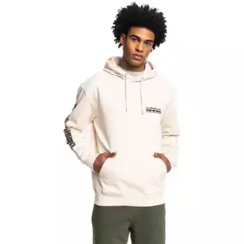 Толстовка Quiksilver Spiral, бежевый