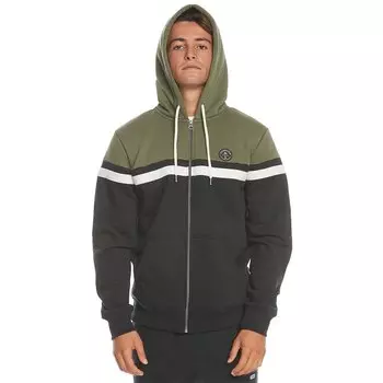 Толстовка Quiksilver Surf Hood Zip Full Zip, черный