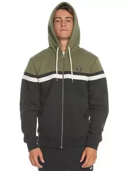 Толстовка Quiksilver SURF HOOD ZIP, разноцветный