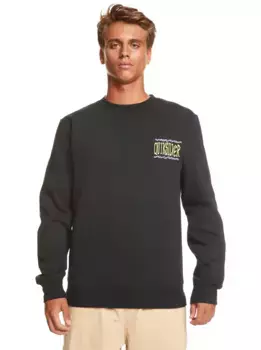 Толстовка Quiksilver "Surf The Earth", черный