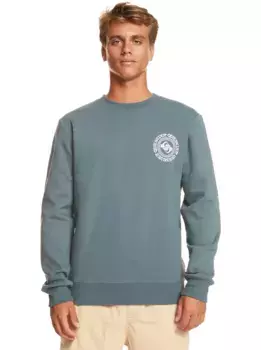 Толстовка Quiksilver "Surf The Earth", цвет Dark Slate