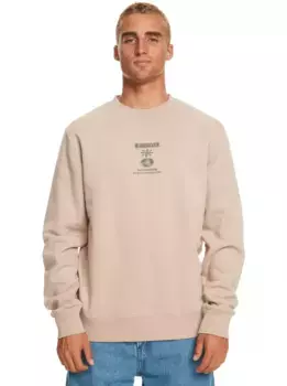 Толстовка Quiksilver "Surf The Earth", цвет Goat