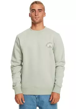 Толстовка Quiksilver, светло-зеленый