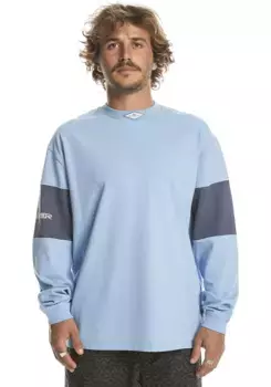 Толстовка Quiksilver "TAKE US BACK BLOCK LS", цвет Hydrangea