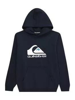 Толстовка Quiksilver, темно-синий