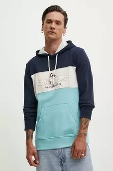 Толстовка Quiksilver, темно-синий
