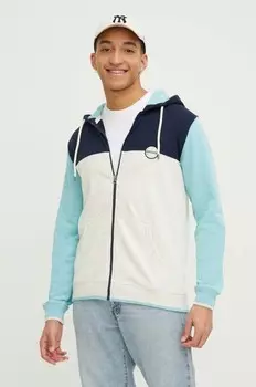 Толстовка Quiksilver, темно-синий