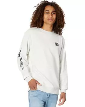 Толстовка Quiksilver The Original Crew, белый