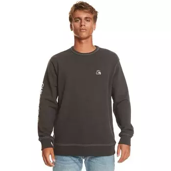Толстовка Quiksilver The Original Crew, черный