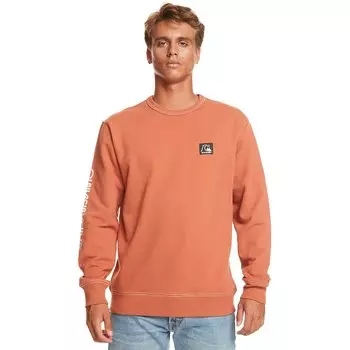 Толстовка Quiksilver The Original Crew, оранжевый