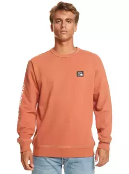 Толстовка Quiksilver "The Original", цвет Baked Clay