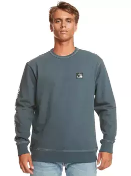 Толстовка Quiksilver "The Original", цвет Midnight Navy