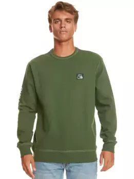 Толстовка Quiksilver "The Original", зеленый