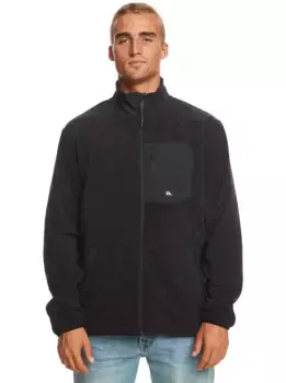 Толстовка Quiksilver "Воротник", черный