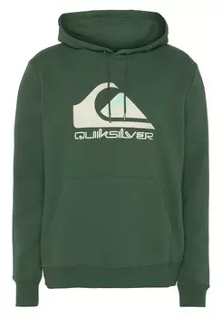 Толстовка Quiksilver, зеленый