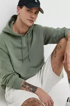 Толстовка Quiksilver, зеленый