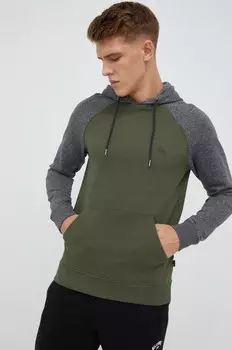 Толстовка Quiksilver, зеленый