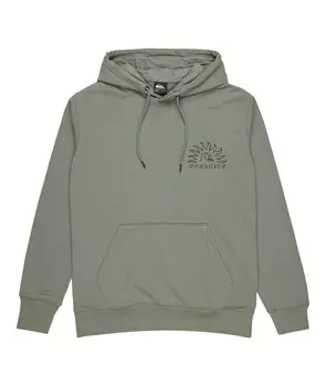 Толстовка QUIKSILVER, зеленый