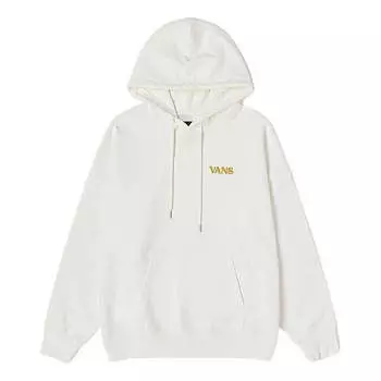 Толстовка quilted elbow hoodie 'beige' Vans, бежевый