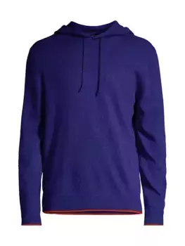 Толстовка Quincy из кашемира Redvanly, синий