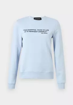Толстовка QUOTE KARL LAGERFELD, синий