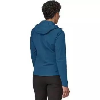 Толстовка R1 CrossStrata женская Patagonia, цвет Lagom Blue